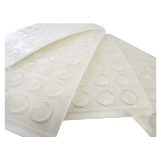 Tlumič nárazů čočka průměr 7x1,5mm (blistr 50ks)