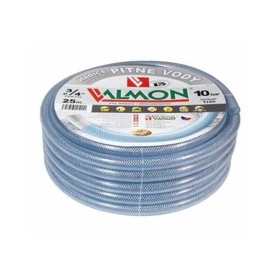 Hadice PVC12,7*17 Val.25m 1125 1/2"-pitná voda