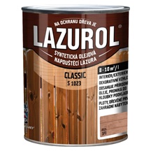 LAZUROL S1023/025 Classic na dřevo, interiér a exteriér, sipo, 750 ml