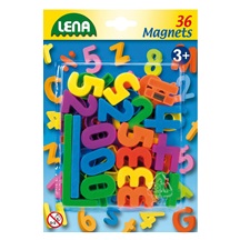 LENA magnetická číslice 30mm malá
