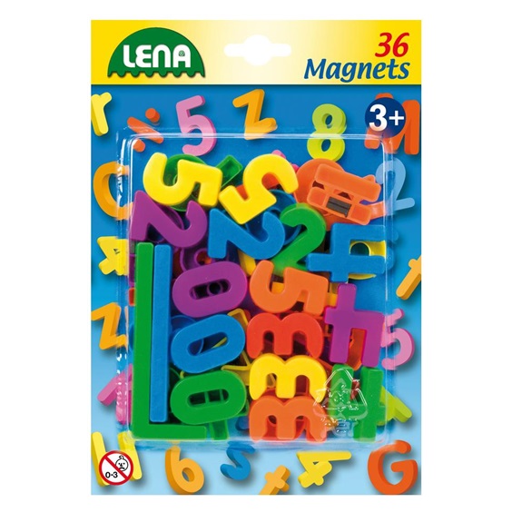 LENA magnetická číslice 30mm malá