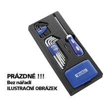 Modul prázdný na šroubov. E121106
