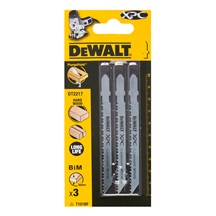 List pilový 100mm  DT2217 3ks čisté řezy dřevo