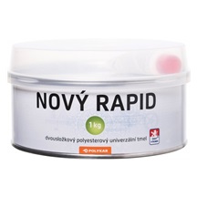 Tmel Polykar Nový Rapid univerzální dvousložkový tmel, 1 kg prodej od 18+