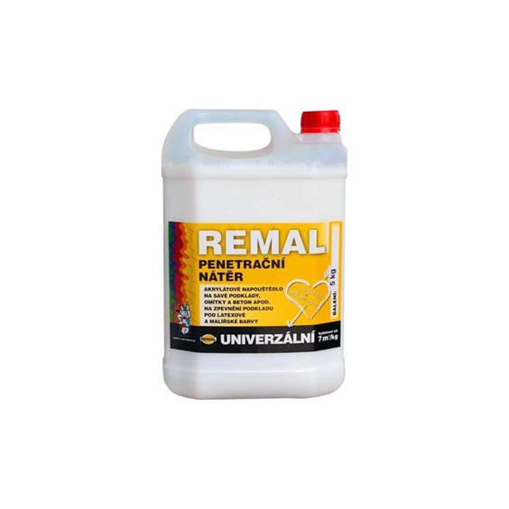 Remal univerzální penetrační nátěr 5 Kg