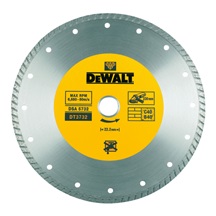 Kotouč diamant 125x22,2mm DT3712 TURBO