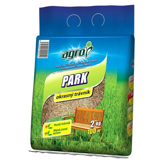 Travní směs parková    2kg Agro