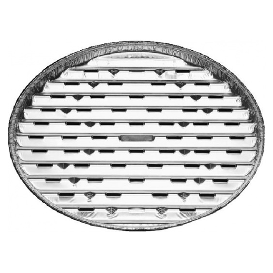 Tác na gril kulatý 34cm 2ks/bal