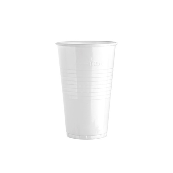 Kelímek nápojový 0,3L trans. 100ks/bal EU