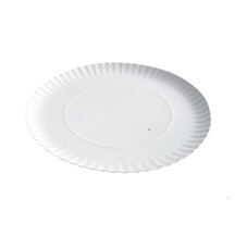 Talíř papírový d=28cm, 12ks/bal. č.4
