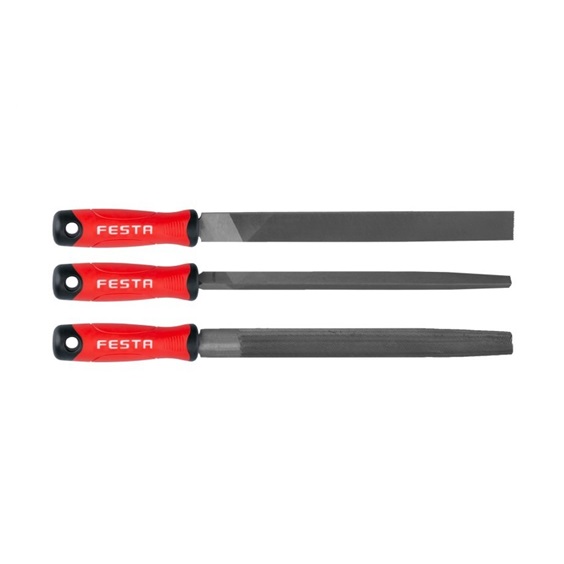 Sada pilníků 250mm    3ks 22185/plo.půlku.troj