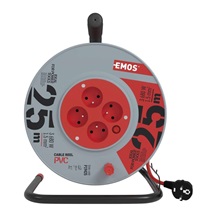 Buben prodluž.4zás/25m 1,5mm PVC