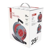 Buben prodluž.4zás/25m 1,5mm PVC