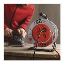 Buben prodluž.4zás/25m 1,5mm PVC