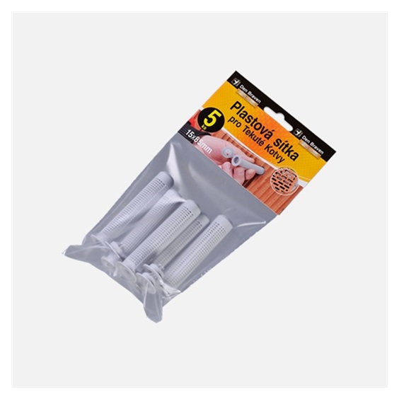 Sítko plastové SHK 20x85. k chem.kotvám BLISTR