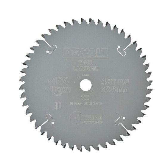 Kotouč pilový 184x16 48z TCG-5řdýha,lamino,AL