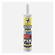Lepidlo montážní FIX FLEX 310ml bílá