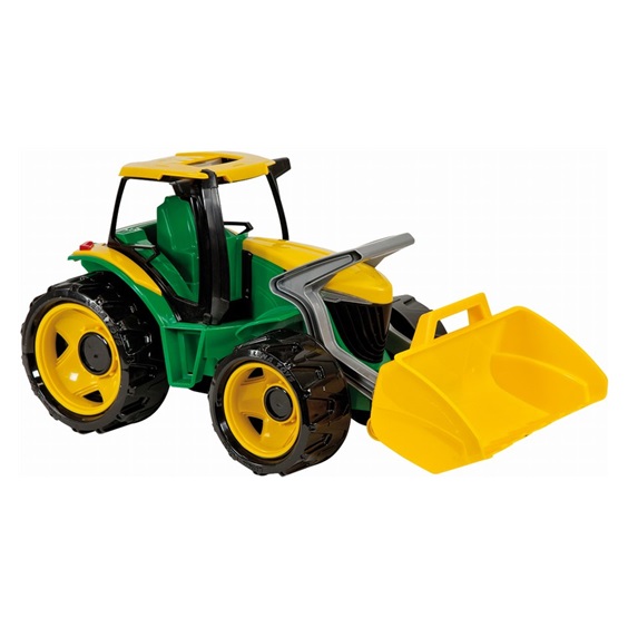 LENA traktor se lžící zeleno žlutý