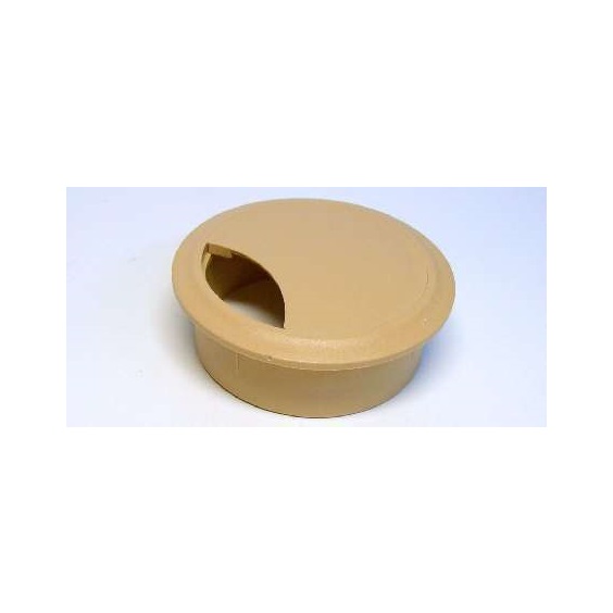 Průchodka kabelová  buk A 60mm