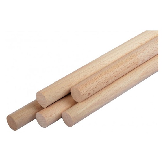 Hůlka hladká 8x800 mm