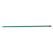 Hůl dřevěná potahovaná závěs  120cm