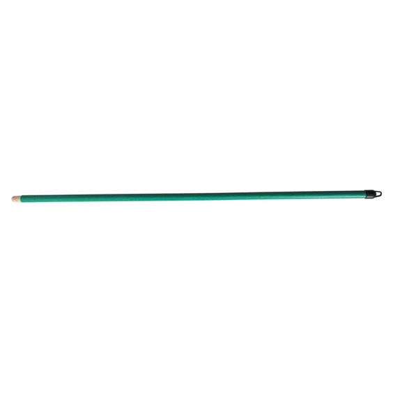 Hůl dřevěná potahovaná závěs  120cm