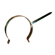 Objímka svodu 80 Zn trn 150mm