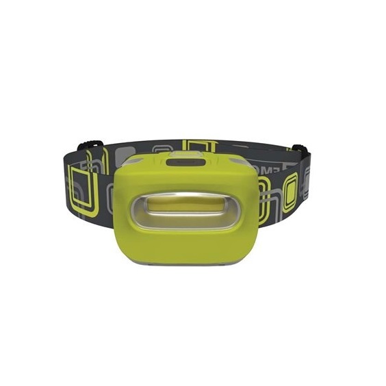 Čelovka 3x AAA, 1x COB LED 2W