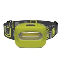 Čelovka 3x AAA, 1x COB LED 2W