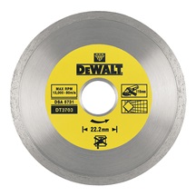 Kotouč diamant 115x22,2mm DT3703 plný