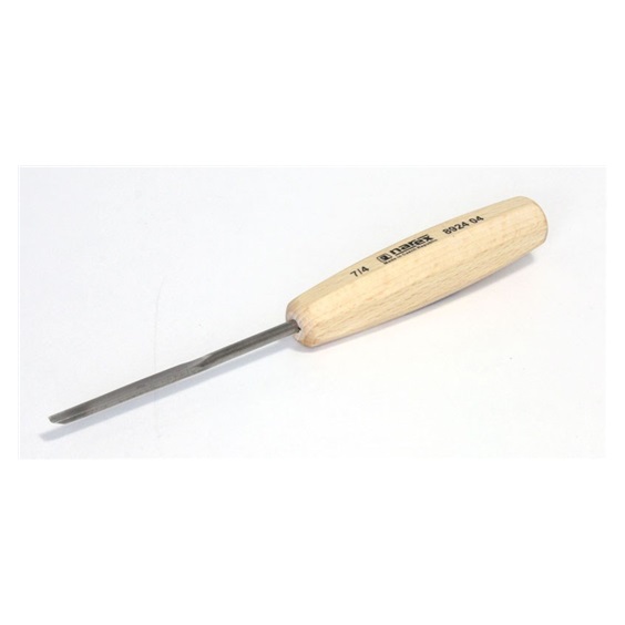 Dláto řezbářské duté   4mm 8924 04 STANDART LINE