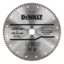 Kotouč diamantový 230x22,2mm DT3732 TURBO