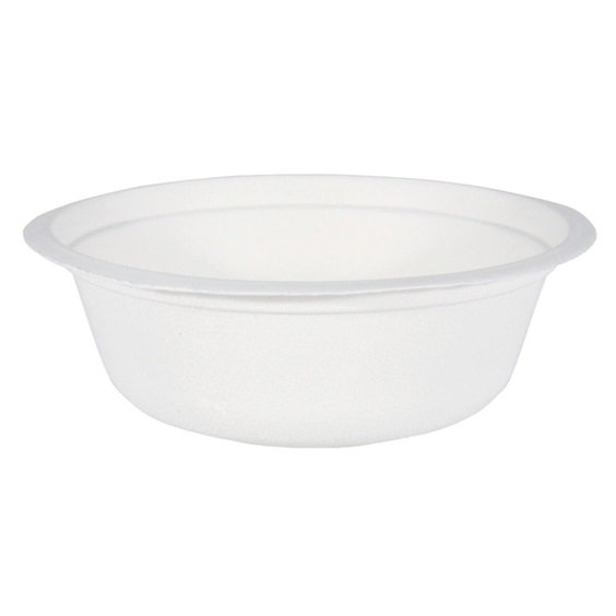 Miska Bio z cukrové třtiny 500ml  15,5x5,5cm kulatá 50ks