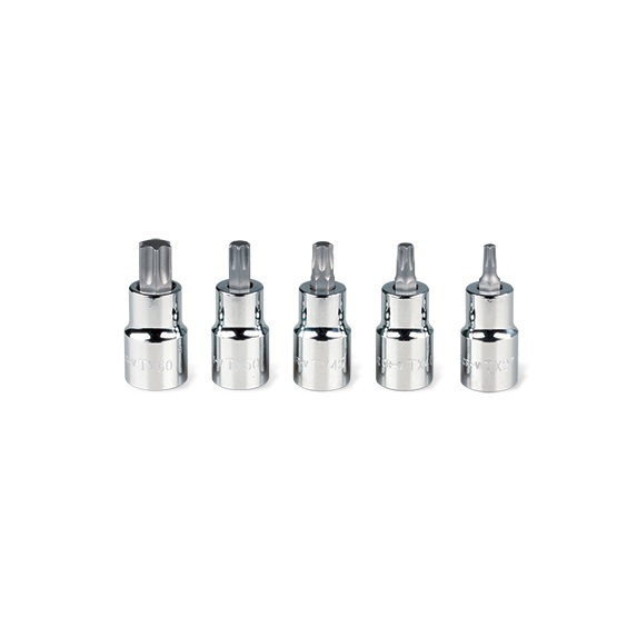 Hlavice zástrčná 1/2" T30 Czech Gola