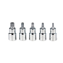 Hlavice zástrčná 1/2" T30 Czech Gola