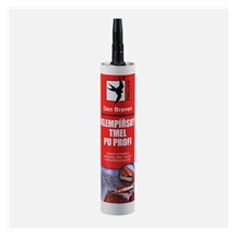 Tmel klempířský  PU PROFI RL šedý 300ml
