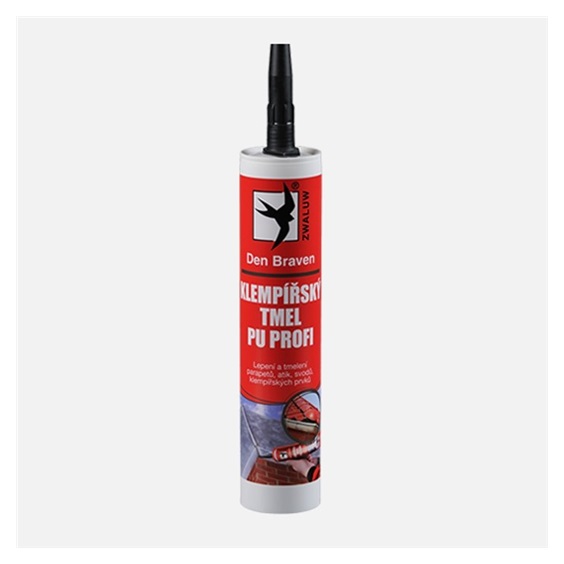 Tmel klempířský  PU PROFI RL šedý 300ml