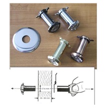 Průhledítko+2 podl. bronz 160řblistr 1ks