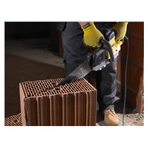 Pila Aligátor DWE397 1700W list DT2974 na duté cihly