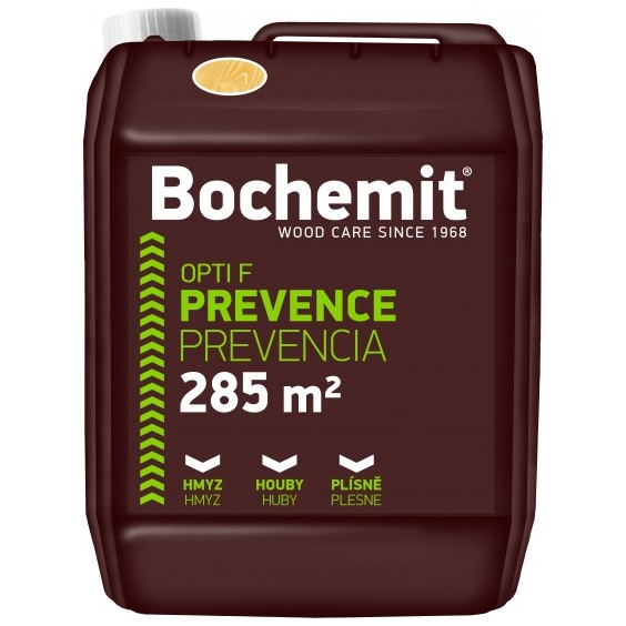 Bochemit Opti F+ ochrana dřeva proti plísním a hmyzu čirá, 5 kg