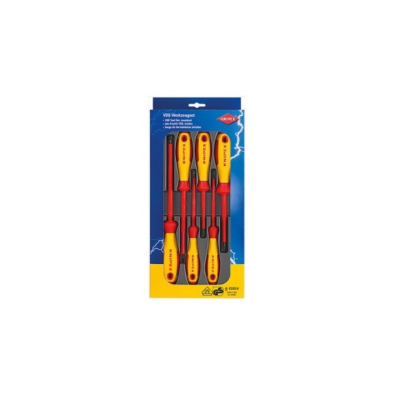 Sada šroubováků VDE 1000V 00 20 12 V01  KNIPEX