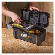 Box s kovovými přezkami 16" STST1-75518