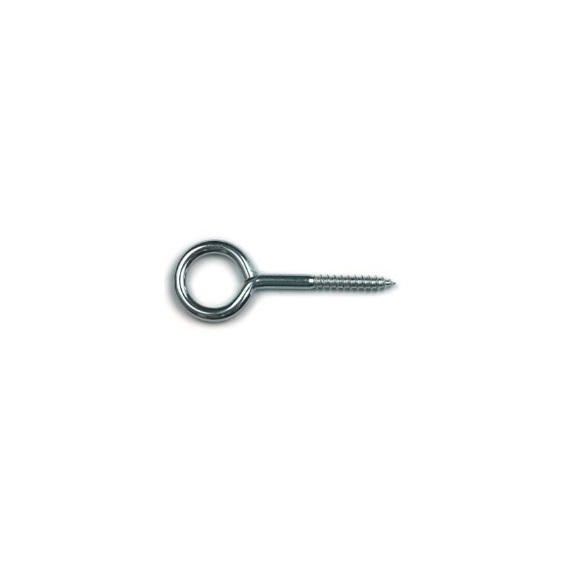 Oko s vrutem   30x12mm Zn 1200.3012