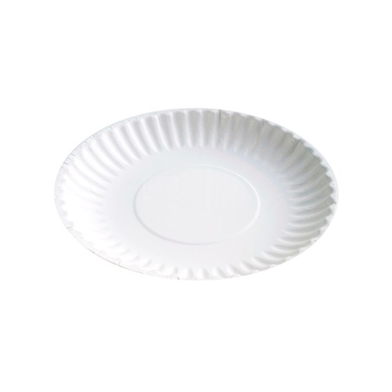 Talíř papírový kulatý 180mm, 50ks/bal.