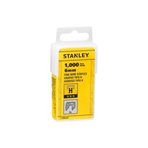 Spony   6mm H 1000ks 1-TRR134T