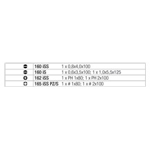 Sada šroubováků -+*   7dílů  160iSS/7      135961