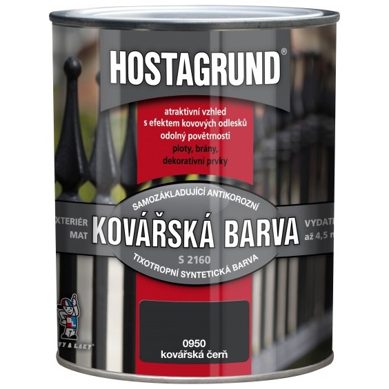 Hostagrund 2v1 S2160 kovářská barva, 600 ml
