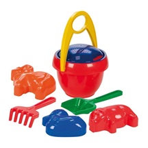 LENA pískový set kyblík + formičky