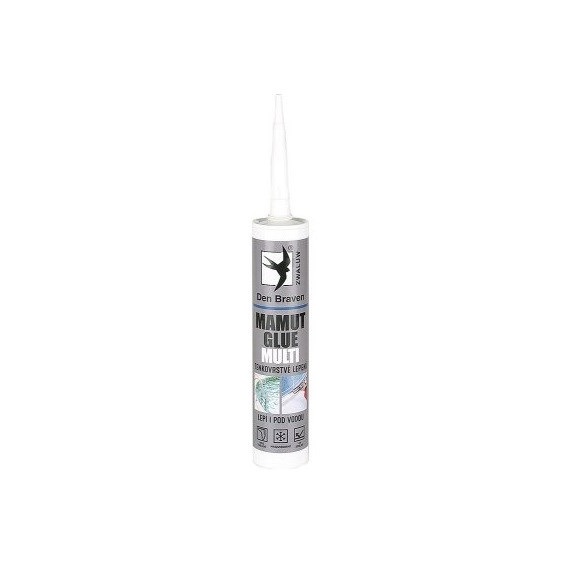 Lepidlo Mamut glue  290ml MULTI bílý
