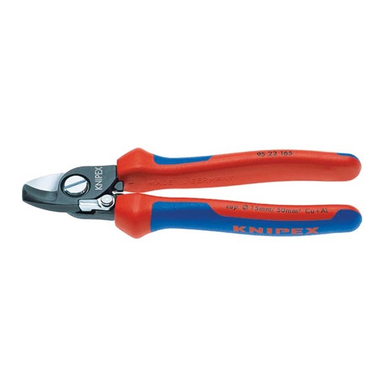 Nůžky kabelove    PVC 165 95 22 165     KNIPEX